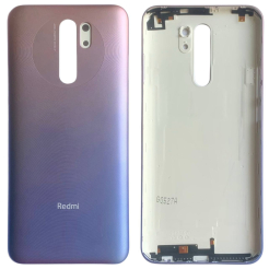 Задняя крышка Xiaomi Redmi 9 state blue (без стекла камеры)