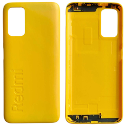 Задня кришка Xiaomi Redmi 9T yellow (без скла камери)