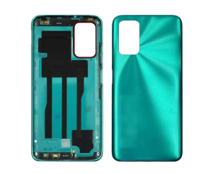 Задня кришка Xiaomi Redmi 9T ocean green (без скла камери)
