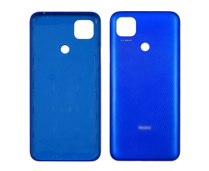 Задня кришка Xiaomi Redmi 9C blue (без скла камери)