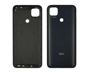 Задня кришка Xiaomi Redmi 9C gray (без скла камери)