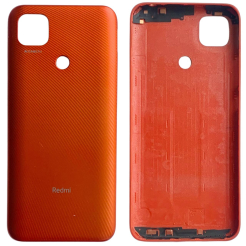 Задня кришка Xiaomi Redmi 9C orange (без скла камери)