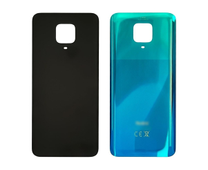 Задня кришка Xiaomi Redmi Note 9 Pro green (зі склом камери)