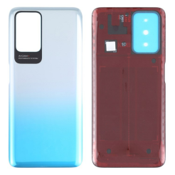 Задняя крышка Xiaomi Redmi 10 |Redmi 10 2022 blue (без стекла камеры)
