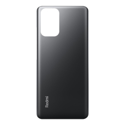 Задня кришка Xiaomi Redmi Note 10 4G gray (без скла камери)