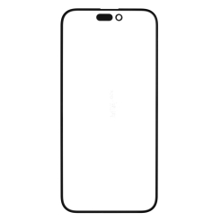 Скло дисплея iPhone 14 Pro Max без рамки з OCA плівкою
