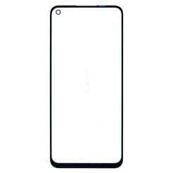 Стекло дисплея Oppo A96, A36, K9s, Realme 8i black с OCA пленкой