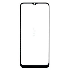 Стекло дисплея Realme С11 2021, C20, C21, Narzo 50i black с OCA пленкой