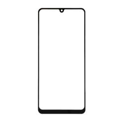 Стекло дисплея Samsung A325, M325 black с OCA пленкой