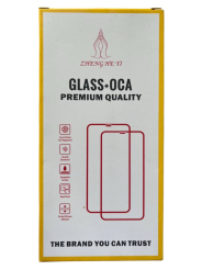 Скло дисплея Samsung A045 Galaxy A04 2022 black, з OCA плівкою