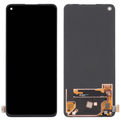 Дисплей OnePlus Nord 2T black, без рамки, Service Pack Original