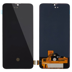 Дисплей OnePlus 6T black, без рамки, OLED