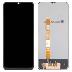 Дисплей Vivo Y35 4G black, без рамки, Original