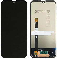 Дисплей Blackview BV9200 black, без рамки, Original (PRC)