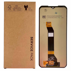 Дисплей Doogee V30 | V30T | V Max | S100 | S100 Pro | S110 black, без рамки, (Ver.1) Service Pack Original
