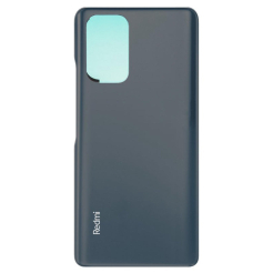 Задняя крышка Xiaomi Redmi Note 10 Pro | Note 10 Pro Max gray (без стекла камеры)