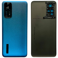 Задня кришка Xiaomi Redmi Note 11 (Camera 50MP) twilight blue (зі склом камери)