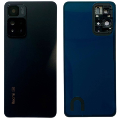 Задня кришка Xiaomi Redmi Note 11 Pro Plus | Redmi Note 11 Pro Plus 5G gray (зі склом камери)