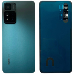 Задня кришка Xiaomi Redmi Note 11 Pro Plus | Redmi Note 11 Pro Plus 5G green (зі склом камери)