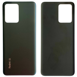 Задняя крышка Xiaomi Redmi Note 12 5G gray (без стекла камеры)