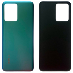 Задняя крышка Xiaomi Redmi Note 12 5G blue (без стекла камеры)