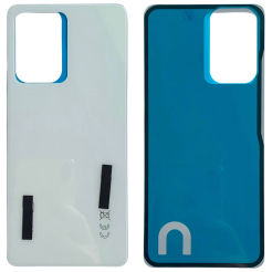 Задня кришка Xiaomi Redmi Note 12 Pro 5G white (без скла камери)