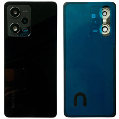 Задня кришка Xiaomi Redmi Note 12 Pro 5G gray (зі склом камери)
