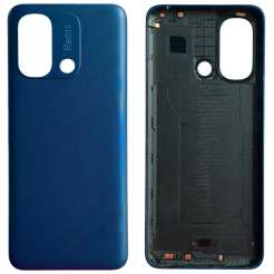 Задня кришка Xiaomi Redmi 12C blue (без скла камери)