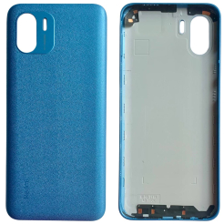 Задняя крышка Xiaomi Redmi A1 | Redmi A2 blue (без стекла камеры)