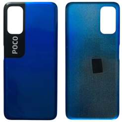 Задняя крышка Xiaomi Poco M3 Pro | Poco M3 Pro 5G blue (без стекла камеры)