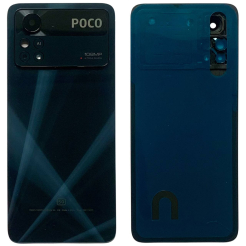 Задня кришка Xiaomi Poco X4 Pro 5G black (зі склом камери)
