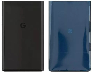 Задняя крышка Google Pixel 6 Pro black (без стекла камеры)