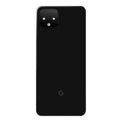 Задня кришка Google Pixel 4 black (зі склом камери)