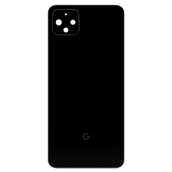 Задня кришка Google Pixel 4 XL black (зі склом камери)