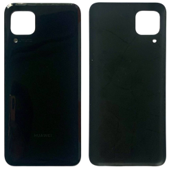 Задня кришка Huawei P40 Lite | Huawei Nova 7i black (без скла камери)