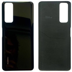 Задняя крышка Huawei P Smart 2021 black (без стекла камеры)