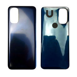 Задняя крышка Motorola Moto G41 black (без стекла камеры)
