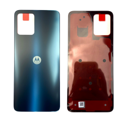 Задняя крышка Motorola Moto G23 blue (без стекла камеры)