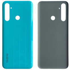 Задня кришка Realme 6i blue (без скла камери)