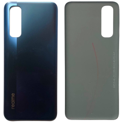 Задня кришка Realme 7 blue (без скла камери)