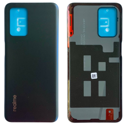 Задняя крышка Realme 9 4G black (без стекла камеры)