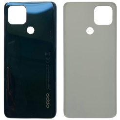 Задня кришка OPPO A15 | OPPO A15S | OPPO A35 black (без скла камери)