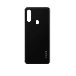 Задня кришка OPPO A31 black (без скла камери)