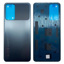 Задня кришка Xiaomi Poco M4 Pro 5G gray (без скла камери)