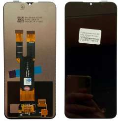 Дисплей Nokia C22 | Nokia C32 black, без рамки, Original (PRC)
