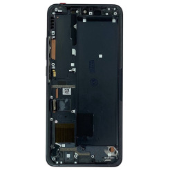 Дисплей Xiaomi Mi Note 10 | Mi Note 10 Lite | Mi Note 10 Pro black, з рамкою, OLED