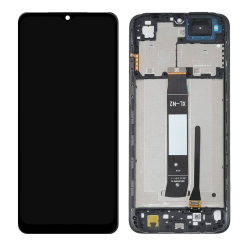 Дисплей Xiaomi Redmi A1 | A1 Plus | Redmi A2 | A2 Plus | Poco C50 black, с рамкой, Original (PRC)