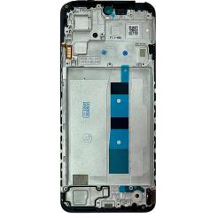 Дисплей Xiaomi Redmi Note 12 4G black, с рамкой, OLED