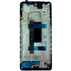 Дисплей Xiaomi Redmi Note 12 Pro 5G black, з рамкою, OLED