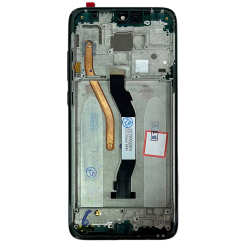 Дисплей Xiaomi Redmi Note 8 Pro green, с рамкой, Original (PRC)